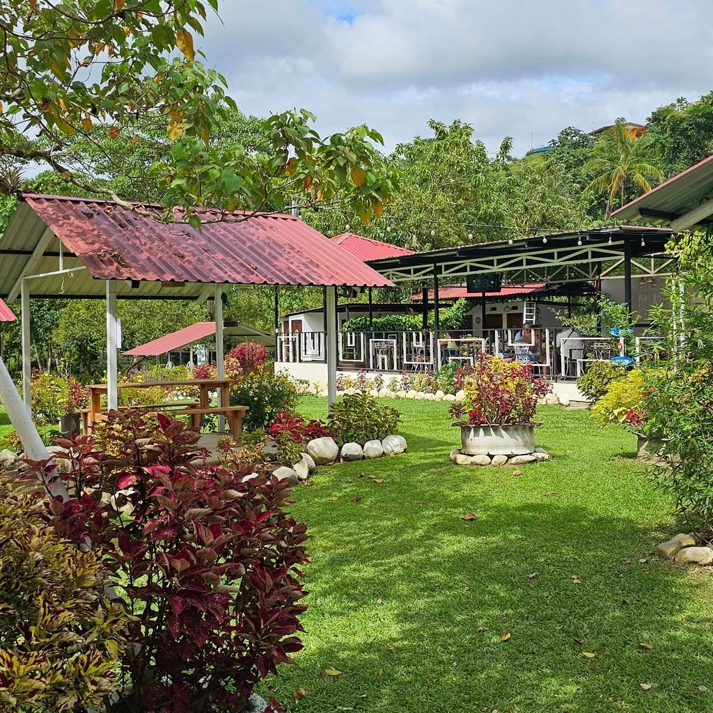 Zona verde de picnic