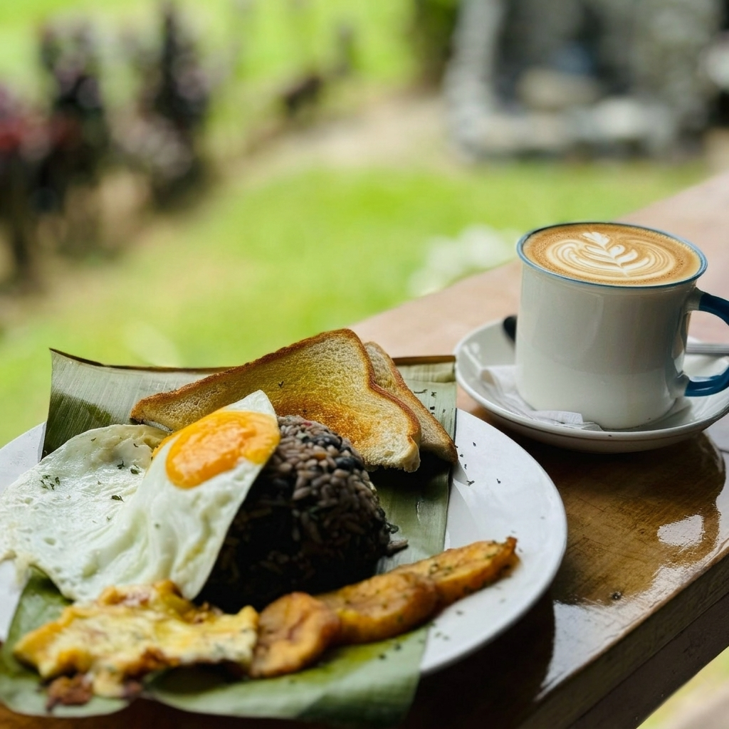 Pase del día con comida y café