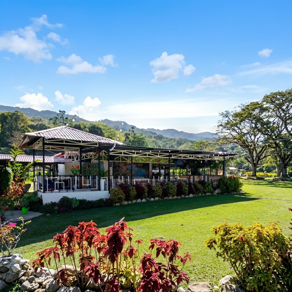Vista del restaurante
