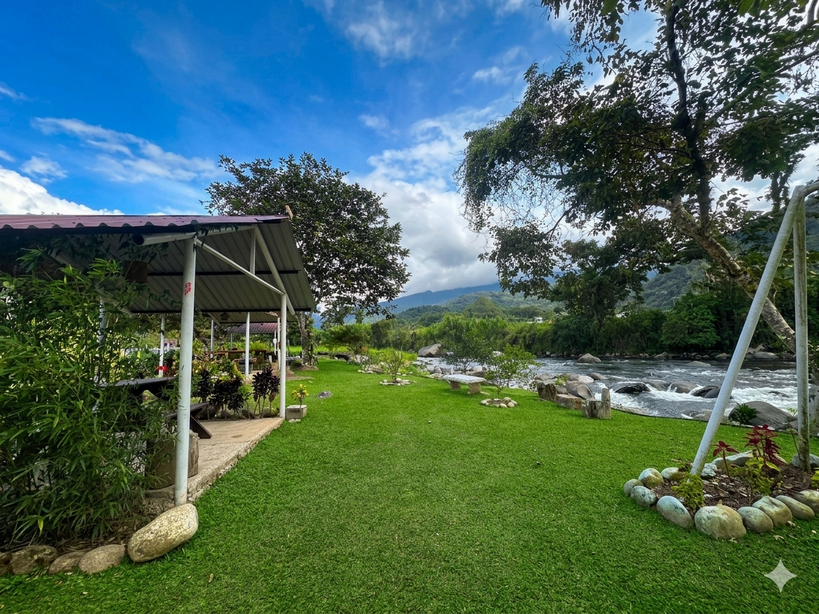 Vista del lugar